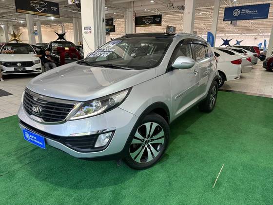 KIA SPORTAGE 2.0 EX 4X2 16V FLEX 4P AUTOMÁTICO